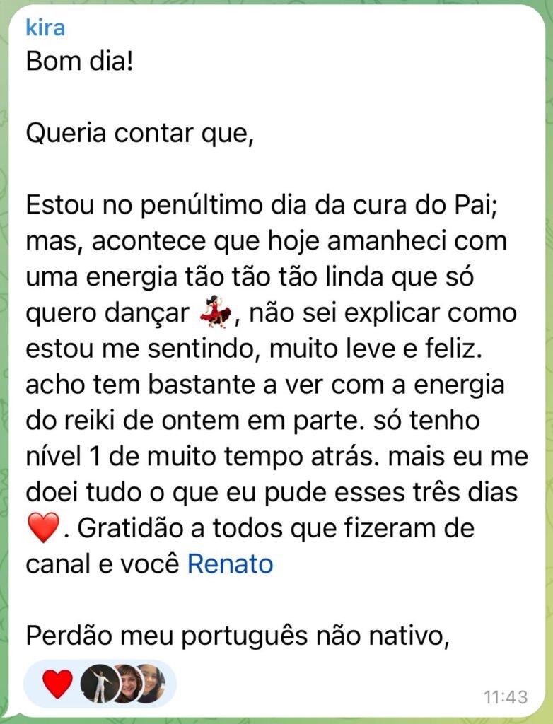 Depoimento Instituto Renato Russi